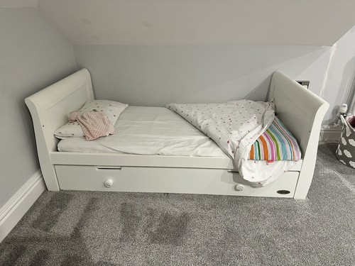 Obaby stamford cot - cot, bed