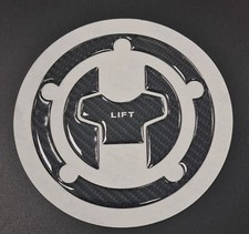 5D Carbon Effect Suzuki Petrol