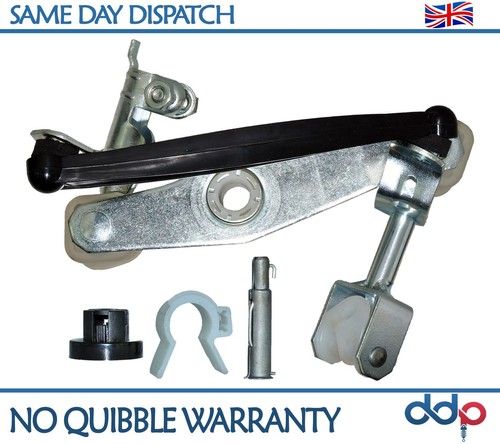 Gear selector linkage rod - gear, for