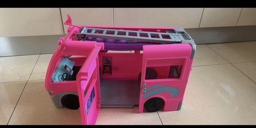 Barbie dream campervan with - dream,