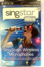 Singstar Wireless Microphones