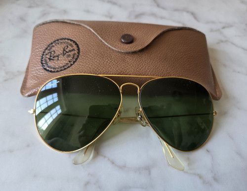 Vintage 1980 ray ban - b&l, ray-ban