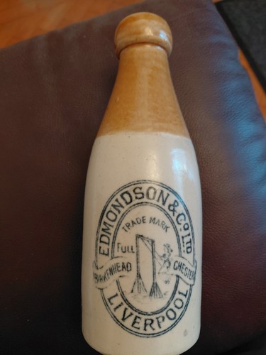 Liverpool ginger beer - ginger,