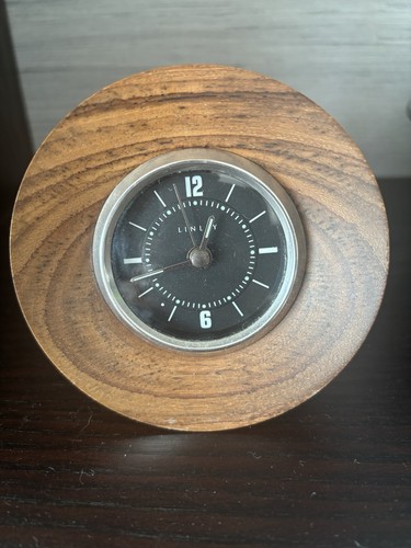 David linley desk clock - david,
