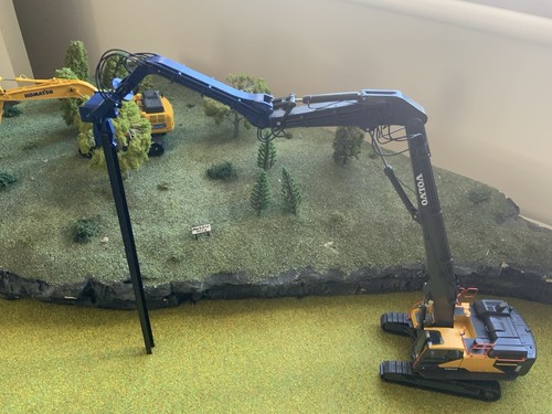 Volvo ec480e diecast - ec480e,