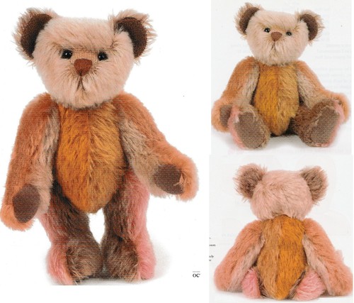 Teddy bear toy sewing pattern - teddy,