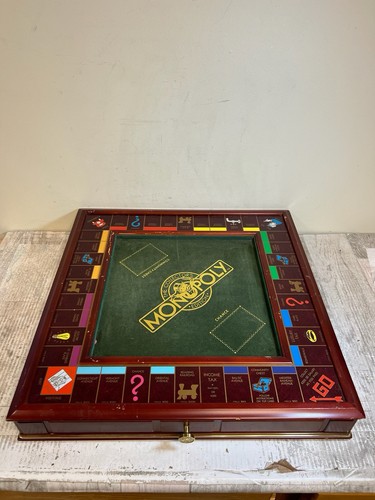 1991 franklin mint monopoly - mint,
