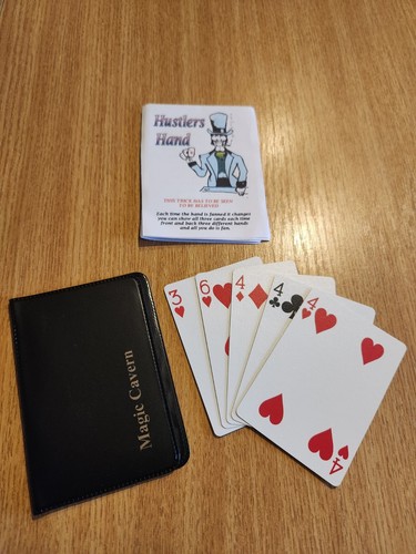 Closeup card magic - 348),