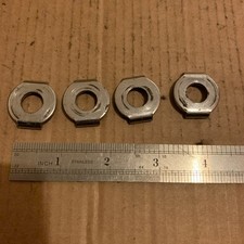 Triumph BSA Oif Headlamp Clamping Brackets