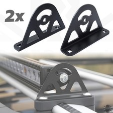 2x Roof rack cross bar light