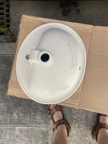 Wash hand basin armitage - wash,