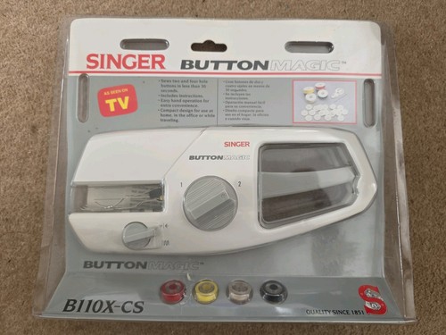 Singer vintage button magic - singer,