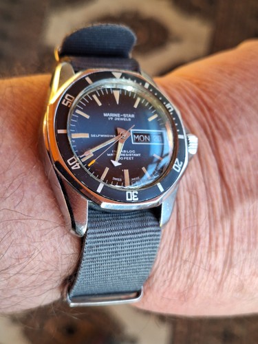 Vintage marine star breitling - vintage,