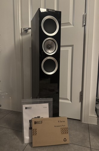 Kef r500 floorstanding speaker - floorstanding,