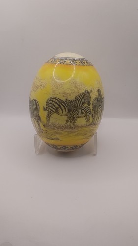 Vintage ostrich egg from - vintage,