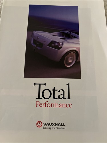 Vauxhall total performance inc - vauxhall,