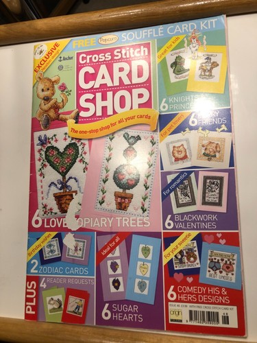 Cross stitch card shop - cross,