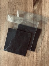 Barbour Wax Patch x 2 (Navy Blue) 7x7cm