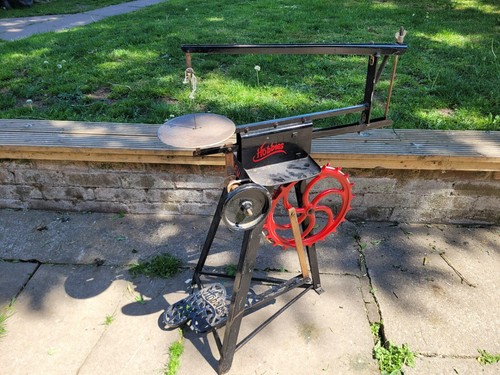 Vintage hobbies treadle scroll - vintage,