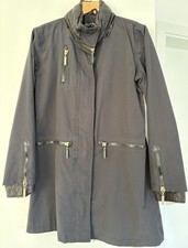 SOS Jensen Black Raincoat Size