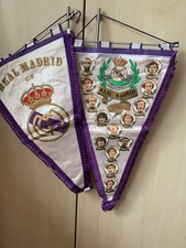 Real Madrid Football pennants