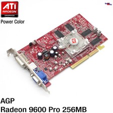 AGP ATI RADEON 9600 PRO 256MB