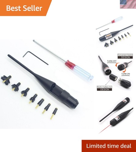 Precision red laser - red,