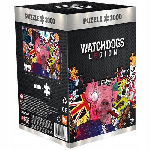 Watch dogs legion pig mask - dogs,