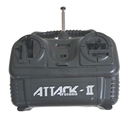 Futaba attack rc - futaba, ii