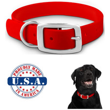 Waterproof Dog Collar Heavy