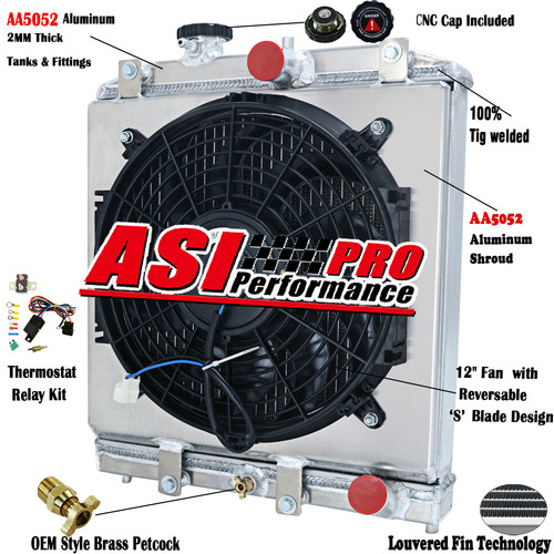 Radiator shroud fan relay - shroud,
