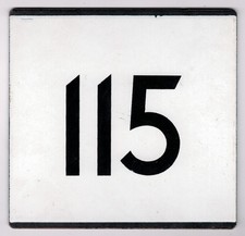 London Transport enamel bus