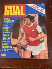 Goal Soccer Weekly Magazine: No. 158, August 14, 1971, Very Good Condition