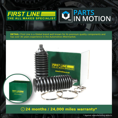Steering rack boot - rack, fits