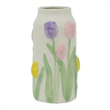 Ceramic Tulip Vase, 22cm 3D
