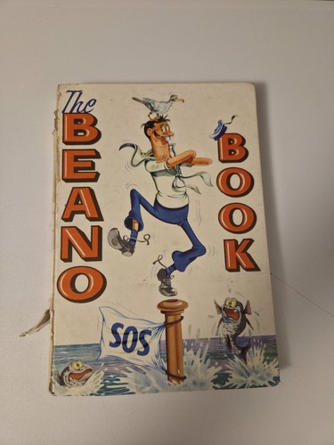 Vtg beano book annual 1962 - vtg,