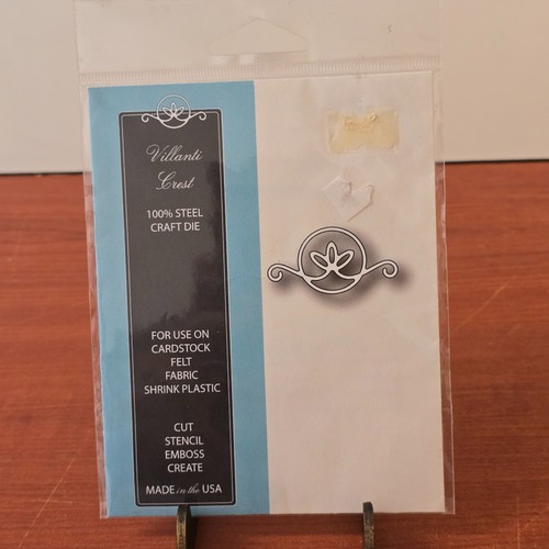 Memory box villanti crest - villanti, 0.9"