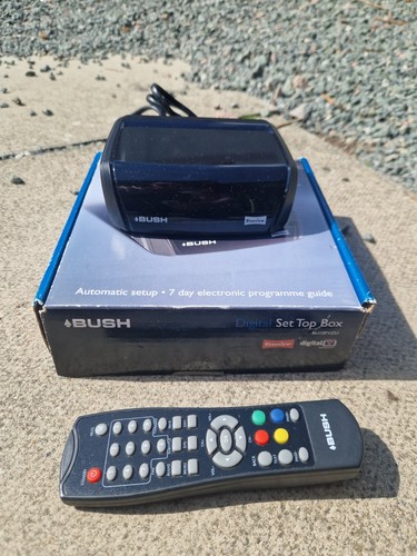 Bush set top box - box,