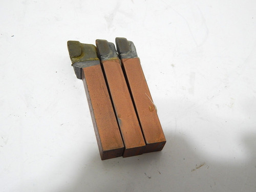 Square carbide tipped - 1/2",