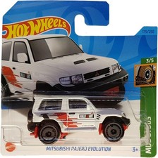 Hot Wheels - Mitsubishi Pajero Evolution - Mud Studs 3/5 - HKK36 - Brand New