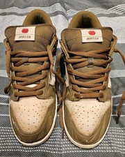 Nike Stussy Cherry SB Dunk Low