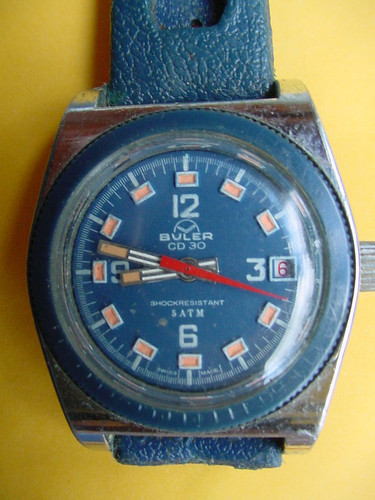 Vintage buler watch - vintage,