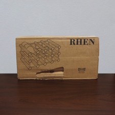 BNIB Vintage IKEA Wood RHEN
