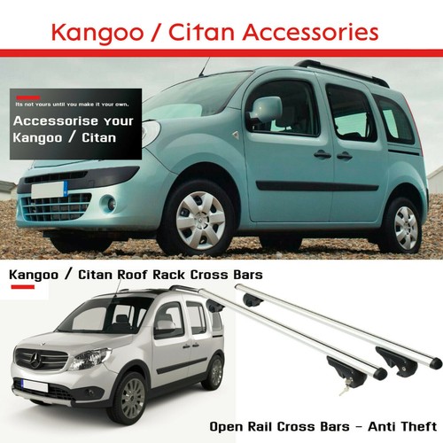 Roof bars for renault kangoo - roof,