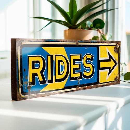 Rides funfair carnival retro - rides,