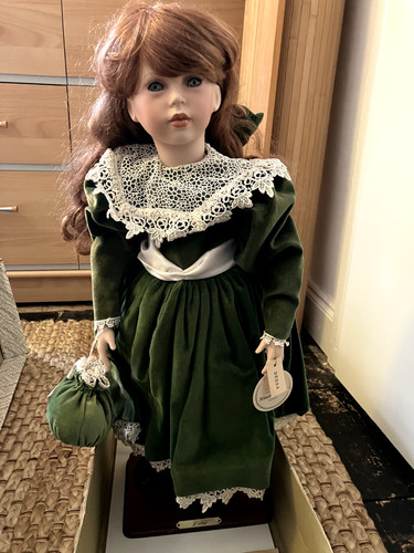 Alberon porcelain doll - alberon, debra