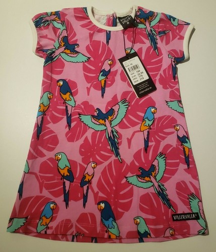 New villervalla pink parrot - villervalla-,