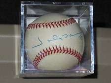 Johnny Damon Autographed