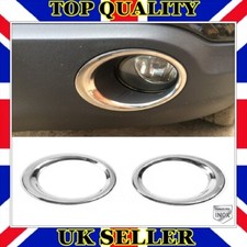 Chrome Fog Lamp Frame Trim 2