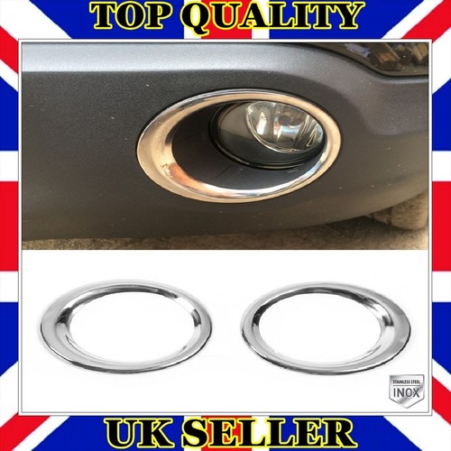 Chrome fog lamp frame - chrome, 2